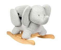 Nattou Dondolo per bambini Elefante Tembo, 10-36 mesi, 64 x 34 x 46 cm, Grigio, 929141