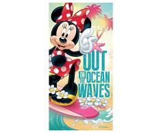 KIDS EUROSWAN Asciugamano Minnie Disney