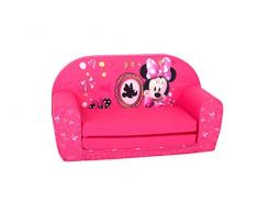 SIMBA Nicotoy 6306711075 Disney-Minnie Fashionista Divano, Rosa, Violeta