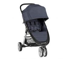 Baby Jogger Passeggino City Mini2 3 Ruote Carbon - 8900 g, Single