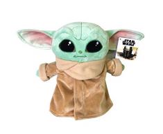 Simba - Disney Star Wars Mandalorian, 6315875778 , + 0 Mesi, Peluche The Child Baby Yoda 25 Cm