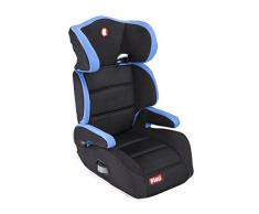 Piku 6227 - Seggiolino Auto, Gruppo 2/3 (15-36 kg), per Bambini da 3 a 12 Anni, Colore Blu/Nero, senza ISOFIX