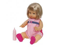 Giochi Preziosi - Sbrodolina fa le Bolle, Bambola con Biberon, Modelli vestiti assortiti, 1 pz