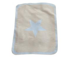 David Fussenegger, Coperta da bambini, Blu (hellblau), 70 x 90 cm