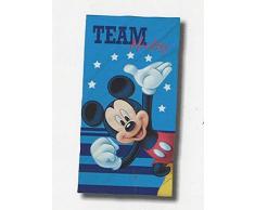 Mickey Mouse | Telo Mare o Piscina In Spugna | 100% Cotone | 70x140 | Topolino