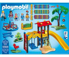 Playmobil Area Gioco Esterna per Bambini, 5 Pezzi,, 5568
