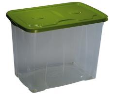 CONTENITORE IN PLASTICA CON RUOTE PER ABITI GIOCATTOLI CAMERA LETTO MOD.GRANDE