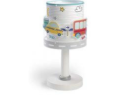 Dalber Lampada per Bambini da Comodino Baby Travel Auto e Aerei, Multicolore