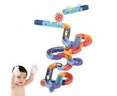 Giocattoli Da Bagno Per Vasca Da Bagno Con Pista Dacqua, Giocattolo Per Vasca Da Bagno A Parete Scivolo Giocattoli Da Bagno Per Bambini Con Anatra Caricabile, Binari Per Doccia Con Scivolo Giochi Da