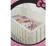 Hello Kitty lettino o culla copripiumino e federa