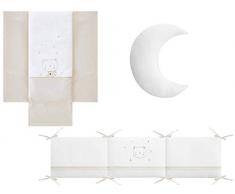 Bimbi Pirulos Piumone + Prot+Cus. 72X142 210 Os.Polar 151 10 - Piumone unisex