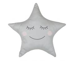 Cuscino a forma di stella, 44 x 37 cm, per bambini, in tessuto, per cameretta dei bambini