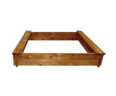Nishore Sabbiera Quadrata in Legno FSC