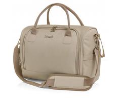 Borsa passeggino porta pannolini e biberon per Neonato, Leonardo LEO50400, Borsa cambio pannolino con attacco passeggino fasciatoio impermeabile