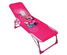 FUN HOUSE 712893 Disney Minnie Bagno di Sole/Lettino Pieghevole per Bambini