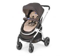 Chicco 79337 Colour Pack Urban Stroller Kit Passeggino, Beige/Nero (Winter Day)