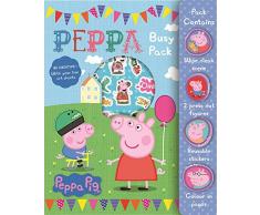Peppa Pig Busy Pack Childrens Activity Stickers Stocking Filler Gift