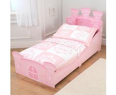 KidKraft 76278 Lettino per bambini stile Castello della Principessa in legno