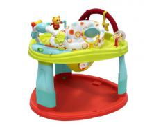 Creative Baby - Girello senza rotelle con giocattoli, multicolore