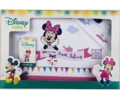 LENZUOLINI CULLA LETTINO DISNEY MINNIE (ROSA)