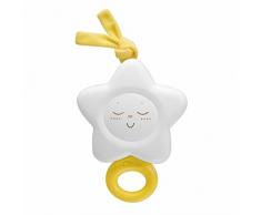 Carillon Ninna Stella per Bambini, Dolce Carillon a Forma di Stella con Delicate Melodie, Facile da Agganciare a Culla o Lettino, 0 Mesi +