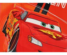 Disney TELO5003113 Telo Mare, Poliestere, Rosso, 35x23x1.5 cm