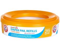 Baby Accessories – ARM & Hammer – secchio per pannolini refill anelli – 1PK 272 count 15902