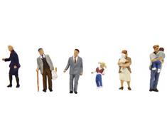 Preiser 1/87 Ã..me - PR10415 - Ferrovia Modellazione - loop e bambini