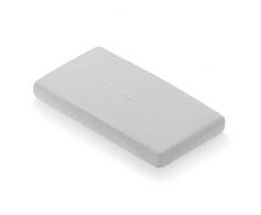 Lenzuolo con angoli bebè 70x140 cm lenzuolo per lettino lenzuola con angoli per bebè lenzuola con elastico Grigio