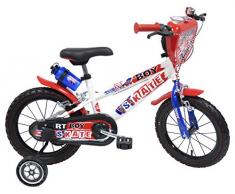 RT Boy Skate - Bicicletta per bambini, misura 16