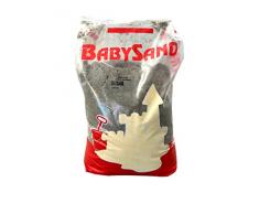 Babysand Sabbia per Bambini Lavata Setacciata Naturale Ecologica Sabbia per Sabbiere Aree Gioco Parchi Giardino Confezione 25kg