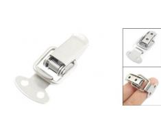 Gancio A Levetta In Acciaio Inox,Per Sicurezza Armadietti E Box Di Casa,4.5Cm