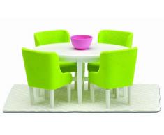 Lundby 60.2054.00 Smaland - Sala da pranzo per casa delle bambole