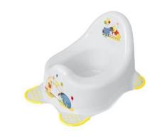 OKT Disney Winnie Vasino con Piedi Antiscivolo, Bianco