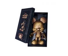 Simba 6315870313 Disney Mickey Mouse Bronzo, Edizione Aprile, Esclusiva Amazon, Peluche 35cm, Topolino, Confezione Regalo, Edizione Limitata e Speciale, Oggetto da Collezione, Anche per Neonati