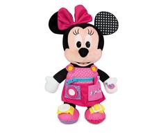 Clementoni Peluche Disney Baby Minnie Abilities, Multicolore, 17225