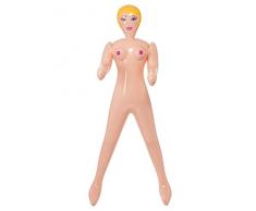 SMIFFYS Bambola gonfiabile, donna, 140cm/55in