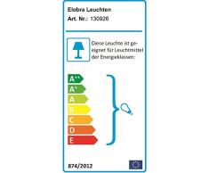 Elobra bambini Lampada Principessa Lillifee palloncino a dondolo, da parete e soffitto, in legno, Rosa, 130926