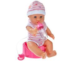 Simba 105037800 New Born Baby- Bambola (assortita)