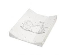 Julius Zöllner Oeko-Tex - Materassino per fasciatoio a 2 cunei, misura 50 x 65 cm, motivo: Giungla