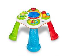 Chicco Tavolo Sensoriale per Bambini, Tavolino Multiattività Bambini Interattivo con 5 Aree Sensoriali, Gioco Elettronico Educativo con Effetti Sonori e Luminosi, Giochi per Bambini 10 Mesi, 4 Anni