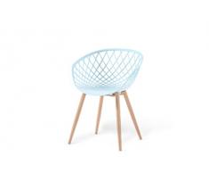 Venditadimobilionline - Poltrona Wanda Kids Celeste