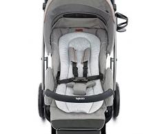 Inglesina Pad Baby Snug Pad Riduttore per Passeggino, Grigio