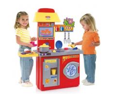 Molto - 2077512 - Gioco Cucina - Deluxe - Rosa / Bianco