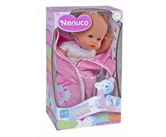 Famosa 700012123 - Nenuco, Bambola con effetti sonori, 35 cm
