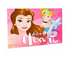 Disney - Princess Telo da Bagno, wd17939, 30 x 40