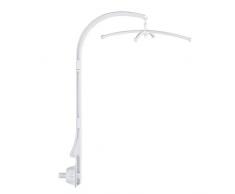 Giostrina Culla Bimbo Lettino Neonati e Bambini Supporto per staffa per braccioli Musica Wind-up Stent Set Mobile Toy Decoration Hanging supporto giostrina lettino