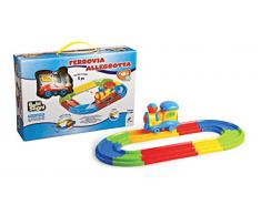 Grandi Giochi BRN70092 - Ferrovia Allegrotta Luci e Suoni