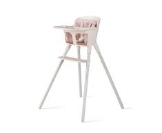 CBX Seggiolone LUYU XL, Da 6 Mesi a 3 Anni (15 kg), Softly Rose