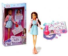 Giochi Preziosi - Violetta Bambola Fashion Nail con Nail Kit